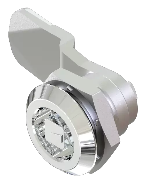 With Internal Limitation Of The Rotation,vibration Resistant Quarter Turn Lock 1465 Series