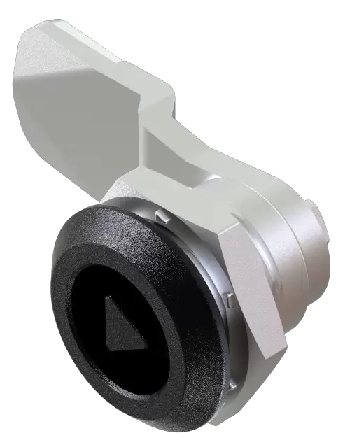 With Internal Limitation Of The Rotation,vibration Resistant Quarter Turn Lock 1465 Series