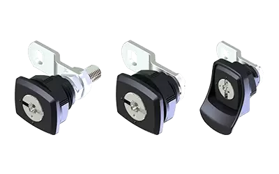 Vibration Resistant Quarter Turn Lock