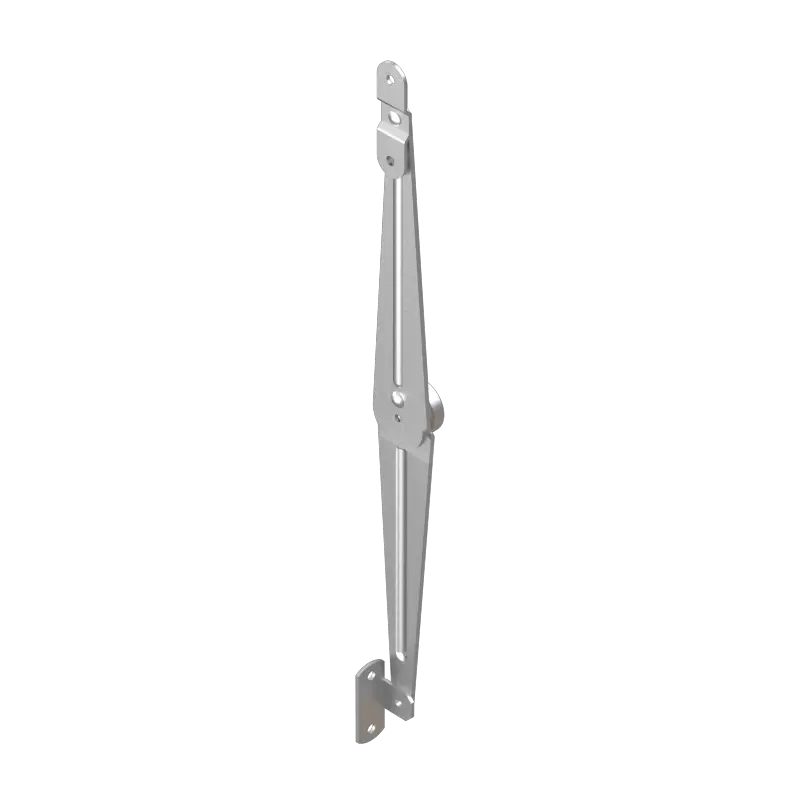 Telescopic Cover Stay With Button 6102 Series