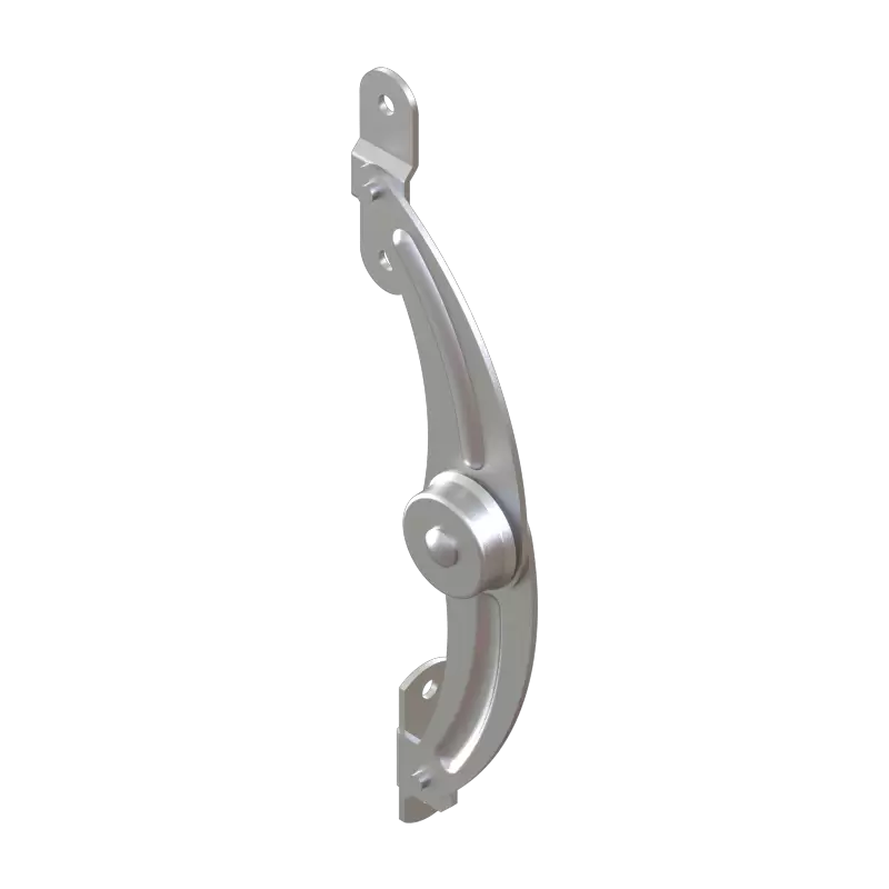 Telescopic Cover Stay With Button 6103 Series