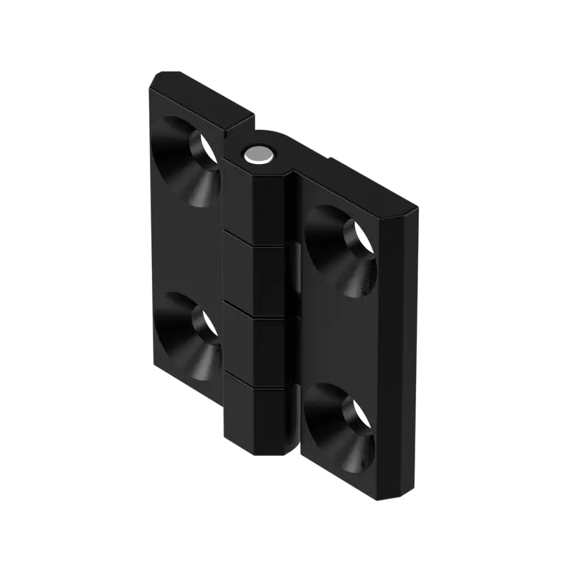 Screw-on Hinge 2101-40X Series 40x40