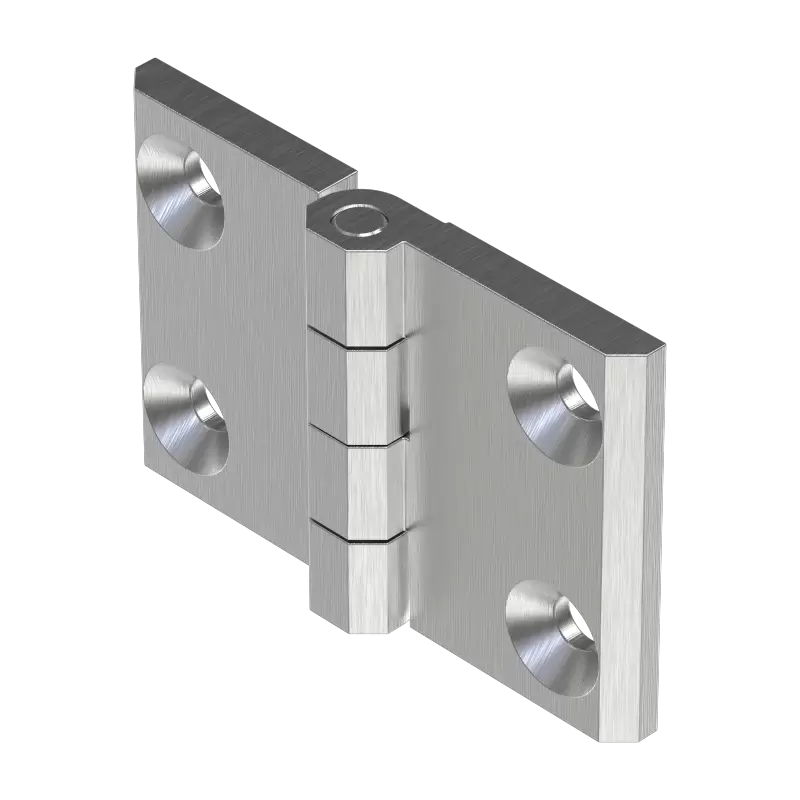 Screw-on Hinge 2101-576X Series 50x76