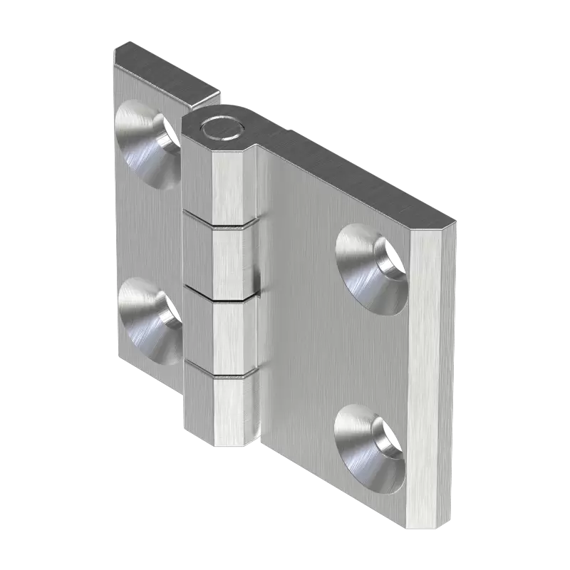 Screw-on Hinge 2101-563X Series 50x63