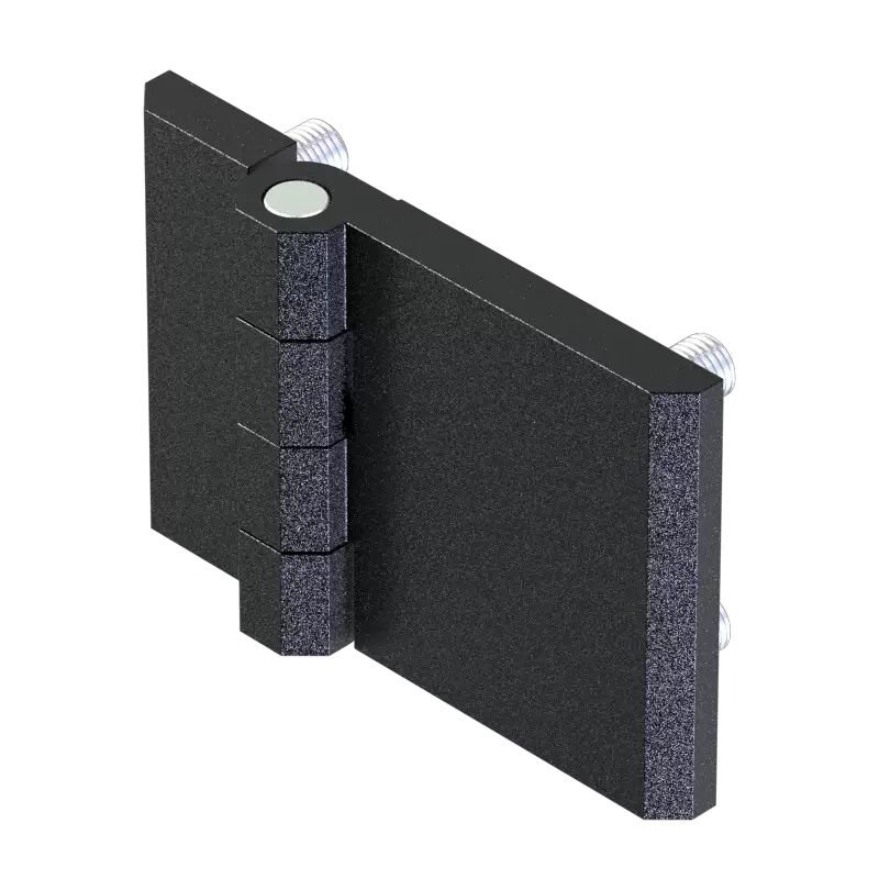 Screw-on Hinge 2101-691 Series 60x90
