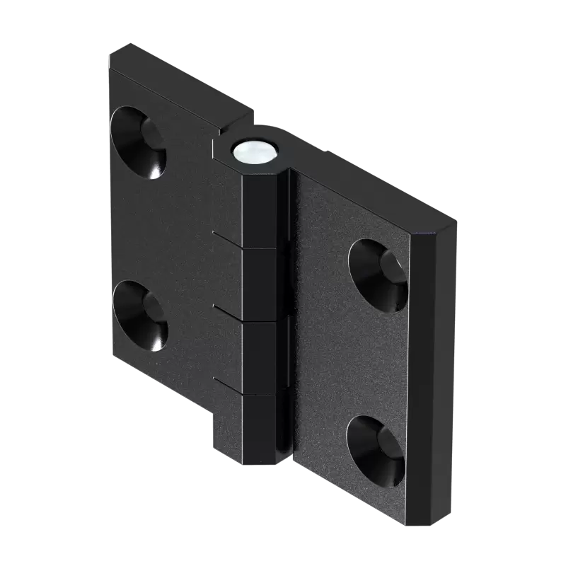 Screw-on Hinge 2101-676X Series 60x76