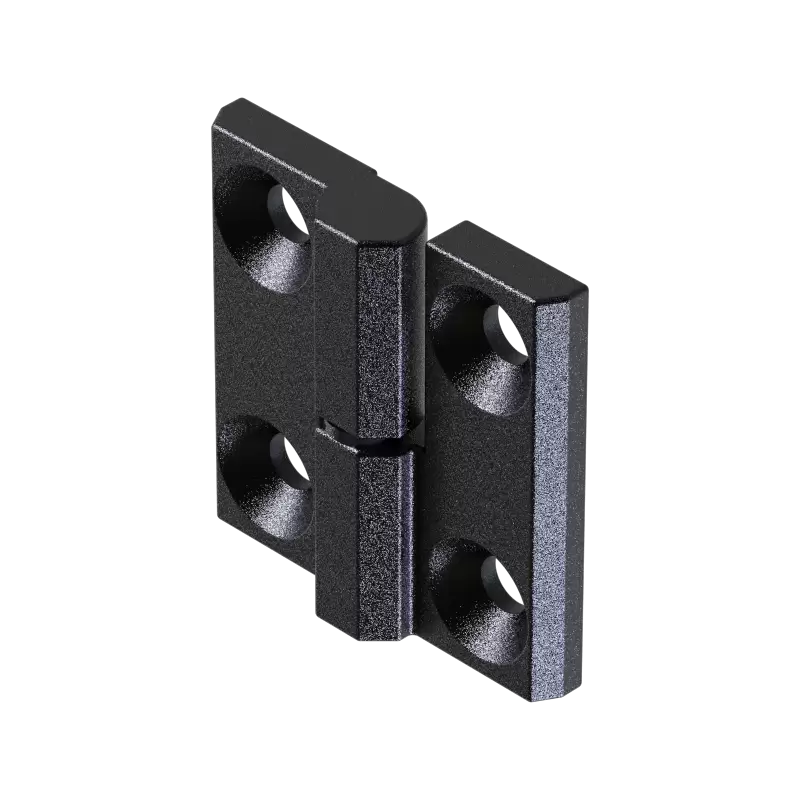 Screw-on Hinge 2101-400X Series 40X40(Left-off Hinge)