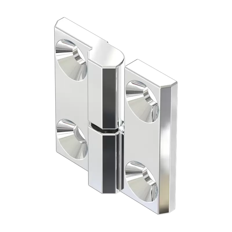 Screw-on Hinge 2101-600X Series 60X60(Left-off Hinge)