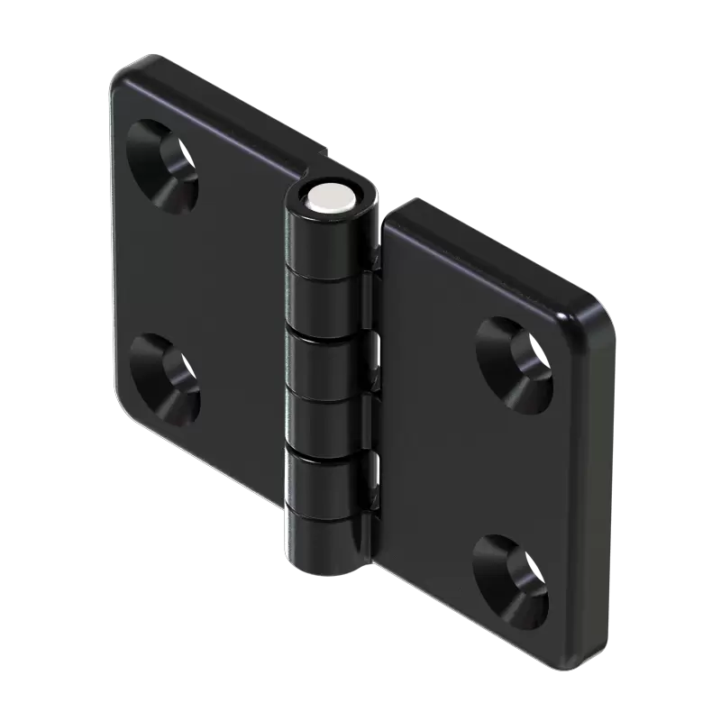 Screw-on Hinge 2102-76X Series 50x76