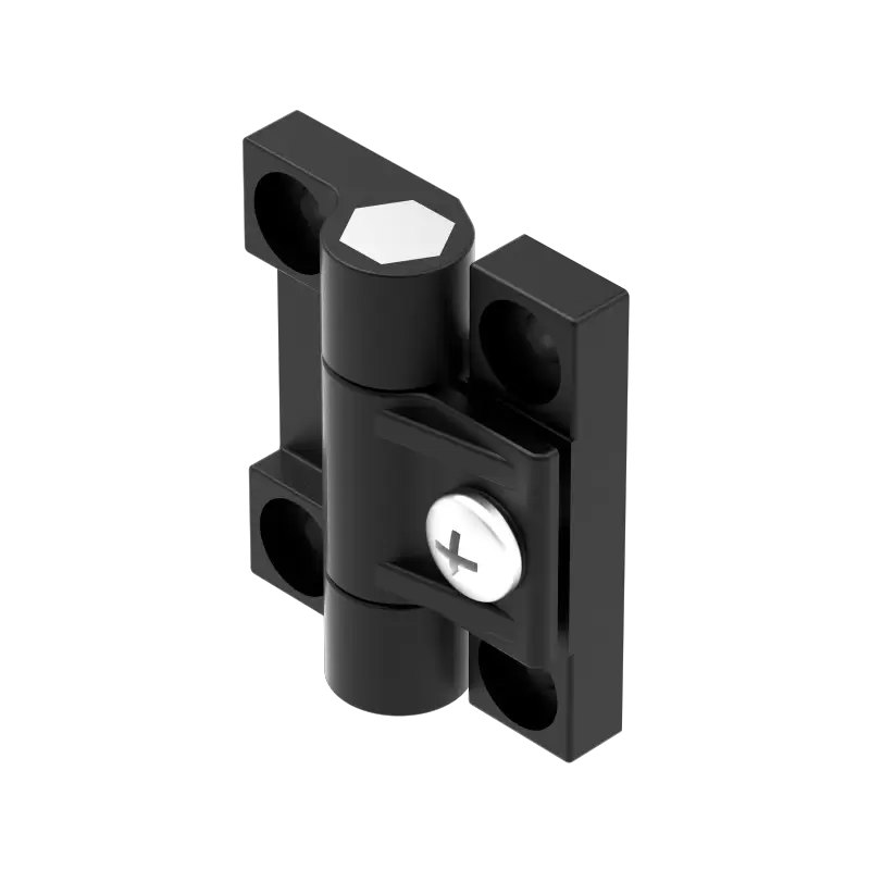 Screw-on Hinge 2112 Series  42.5x36.5(Small Size)
