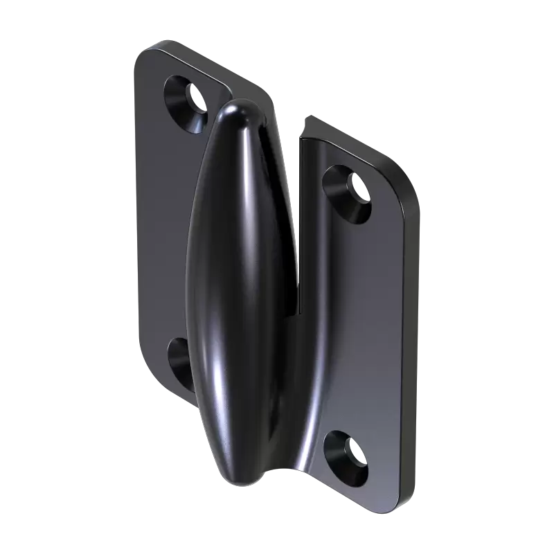 Screw-on Hinge 2115 Series  66.5x60