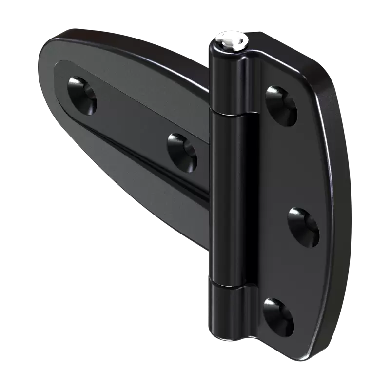 Screw-on Hinge 2116 Series 108x132.2
