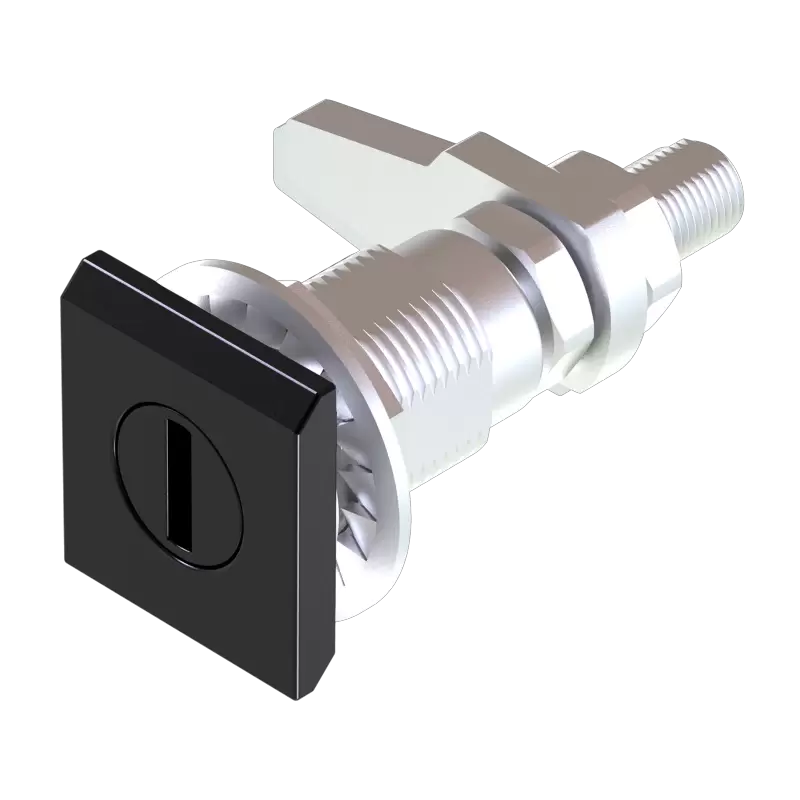 Compression Latch 1436 Series, Square Face, Large Size Type, Adjustable Grip Range