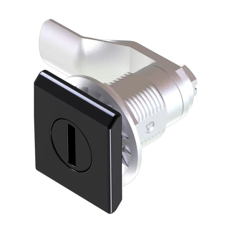 Compression Latch 1436 Series, Square Face, Large Size Type, Fixed Grip Range