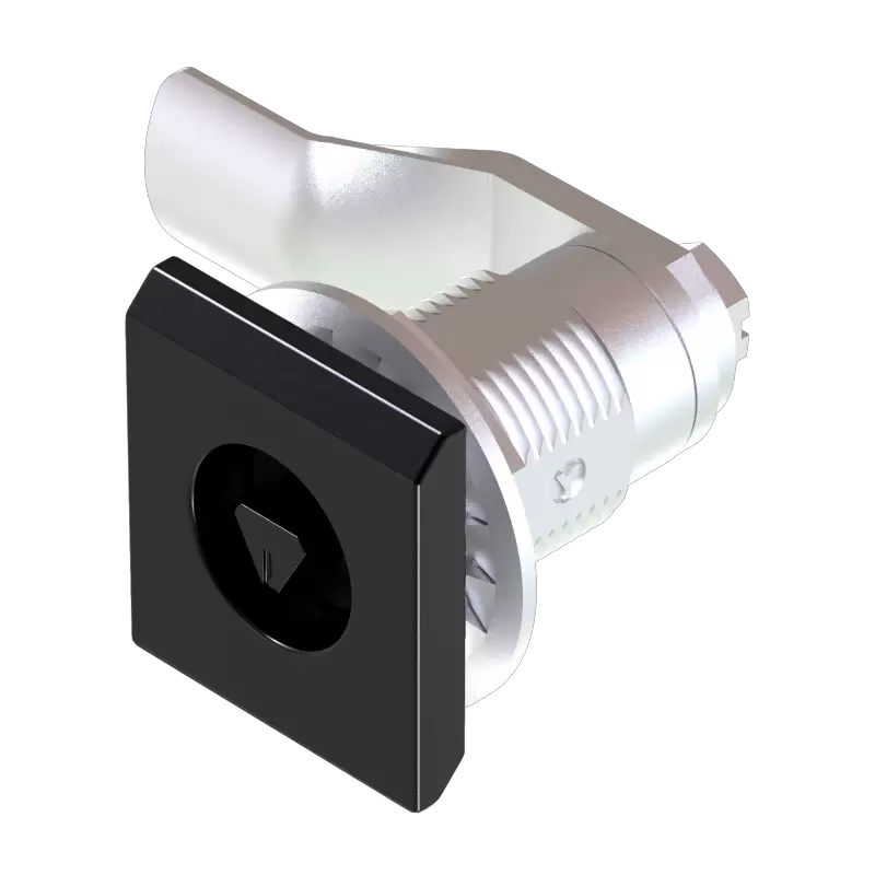 Compression Latch 1436 Series, Square Face, Large Size Type, Fixed Grip Range, insert without cirle