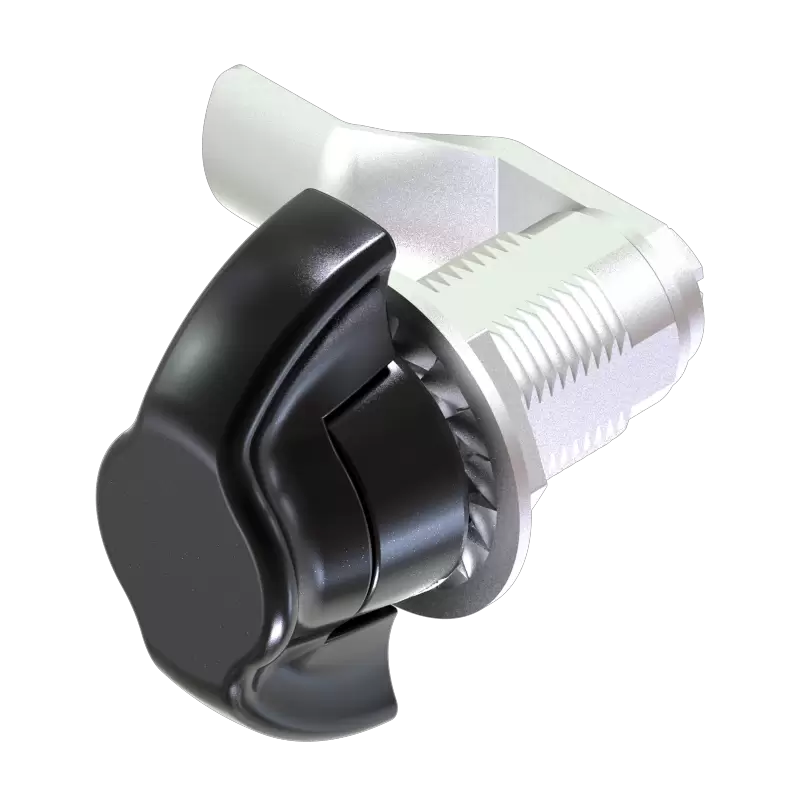 Wingknob Compression Latch 1437 Series, Large Size Type, Fixed Grip Range