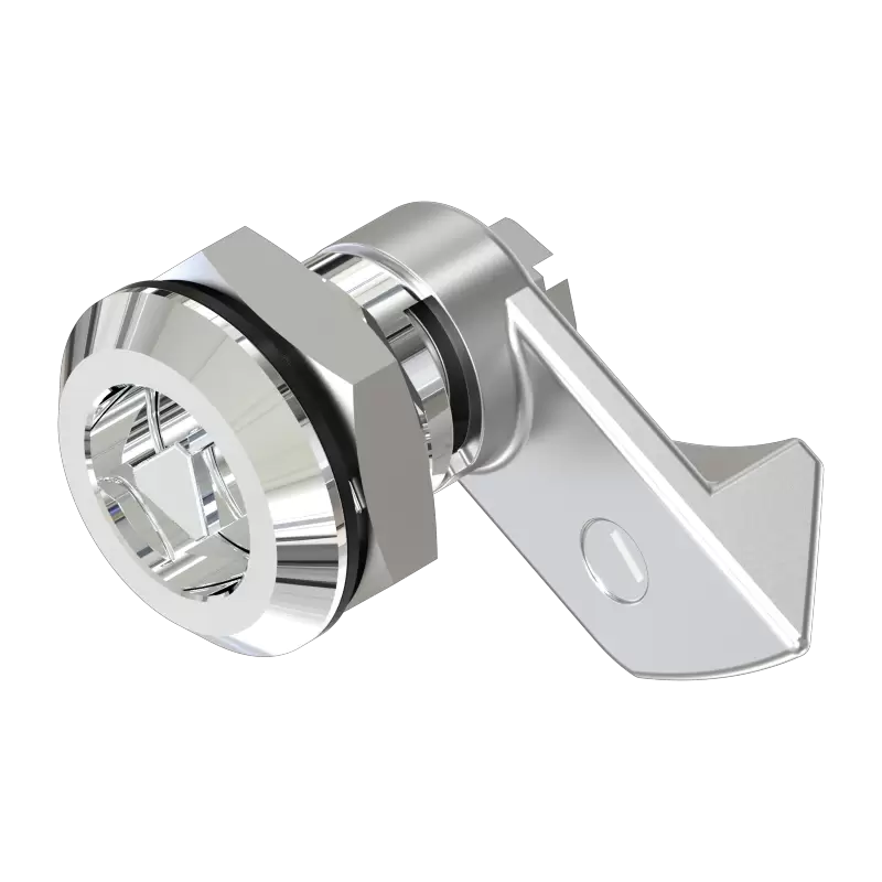 Quarter Turn Lock 1419 Series With Spring Loaded 90° With Slam Effect 