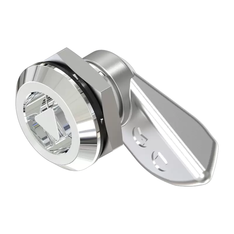 Quarter Turn Lock 1419 Series With Spring Loaded 85° With Slam Effect 