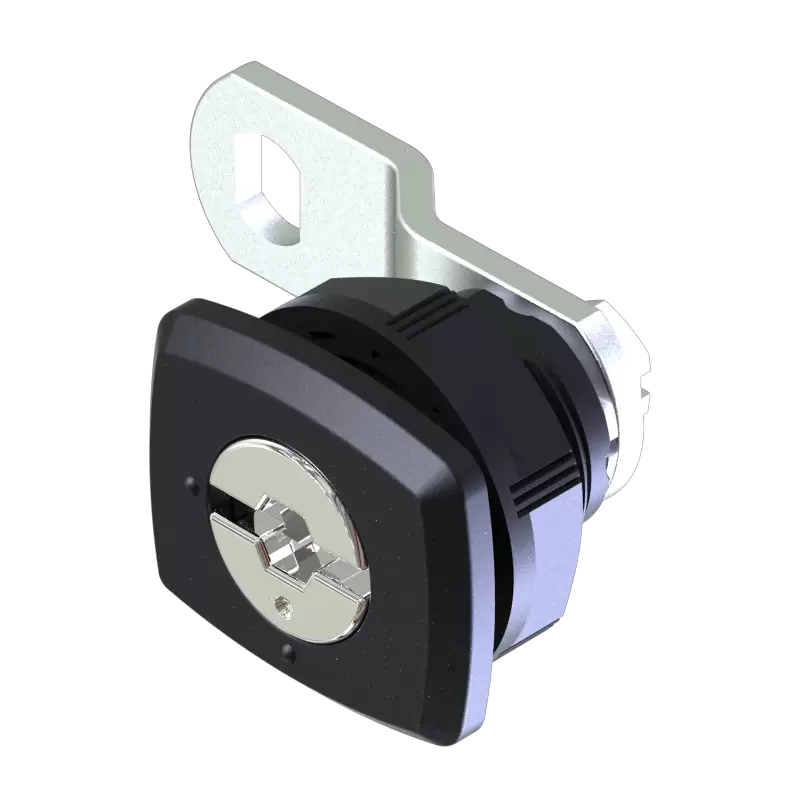 Vibration Resistant Compact Quarter Turn Lock 1426 Series ,Fixed Grip Range