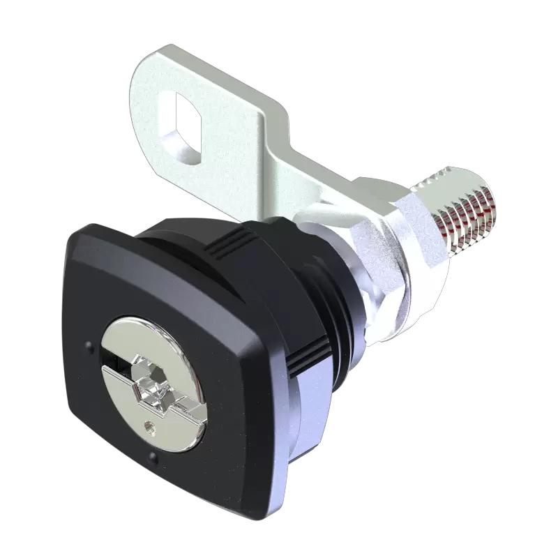 Vibration Resistant Compact Quarter Turn Lock 1426 Series ,Adjustable Grip Range