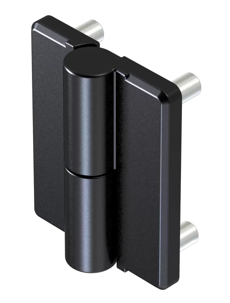 Screw-on Hinge 2108 Series 80x64