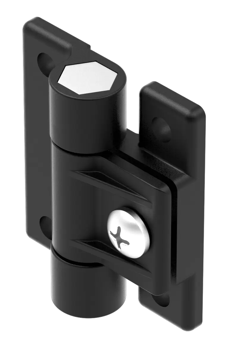 Screw-on Hinge 2112 Series  63.5x57