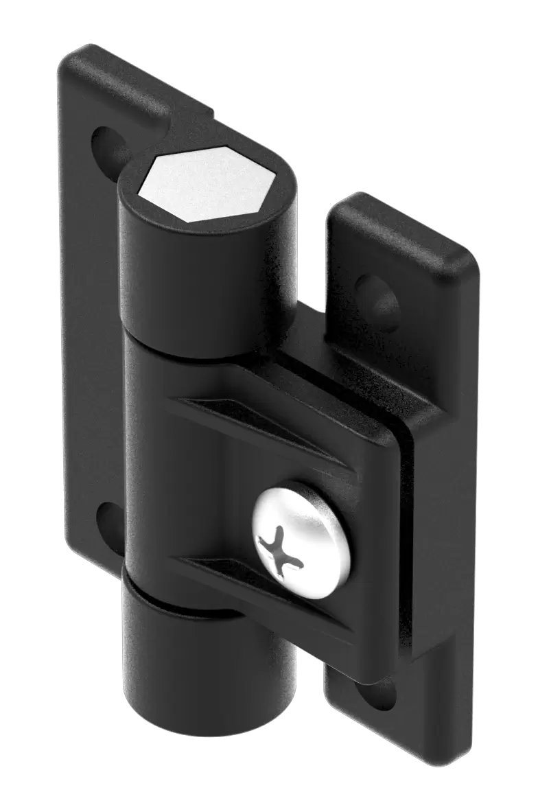 Screw-on Hinge 2112 Series  63.5x57