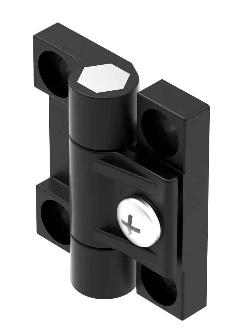 Screw-on Hinge 2112 Series  42.5x36.5(Small Size)