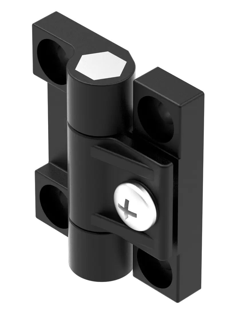 Screw-on Hinge 2112 Series  42.5x36.5(Small Size)