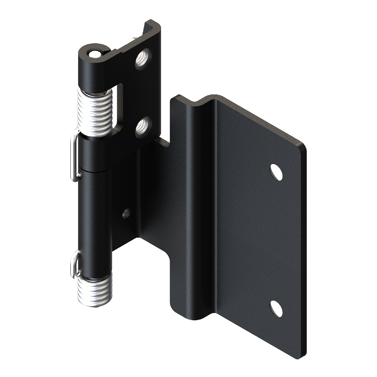 Screw-on Spring Loaded Hinge 2439 Series