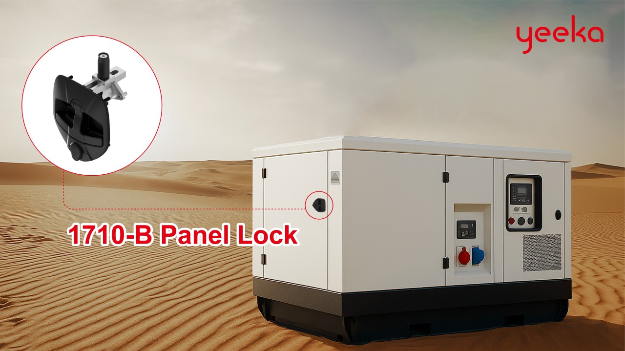 Locking Solutions to Improve Generator Set O&M Efficiency: Easy Access and Long-Term Reliability