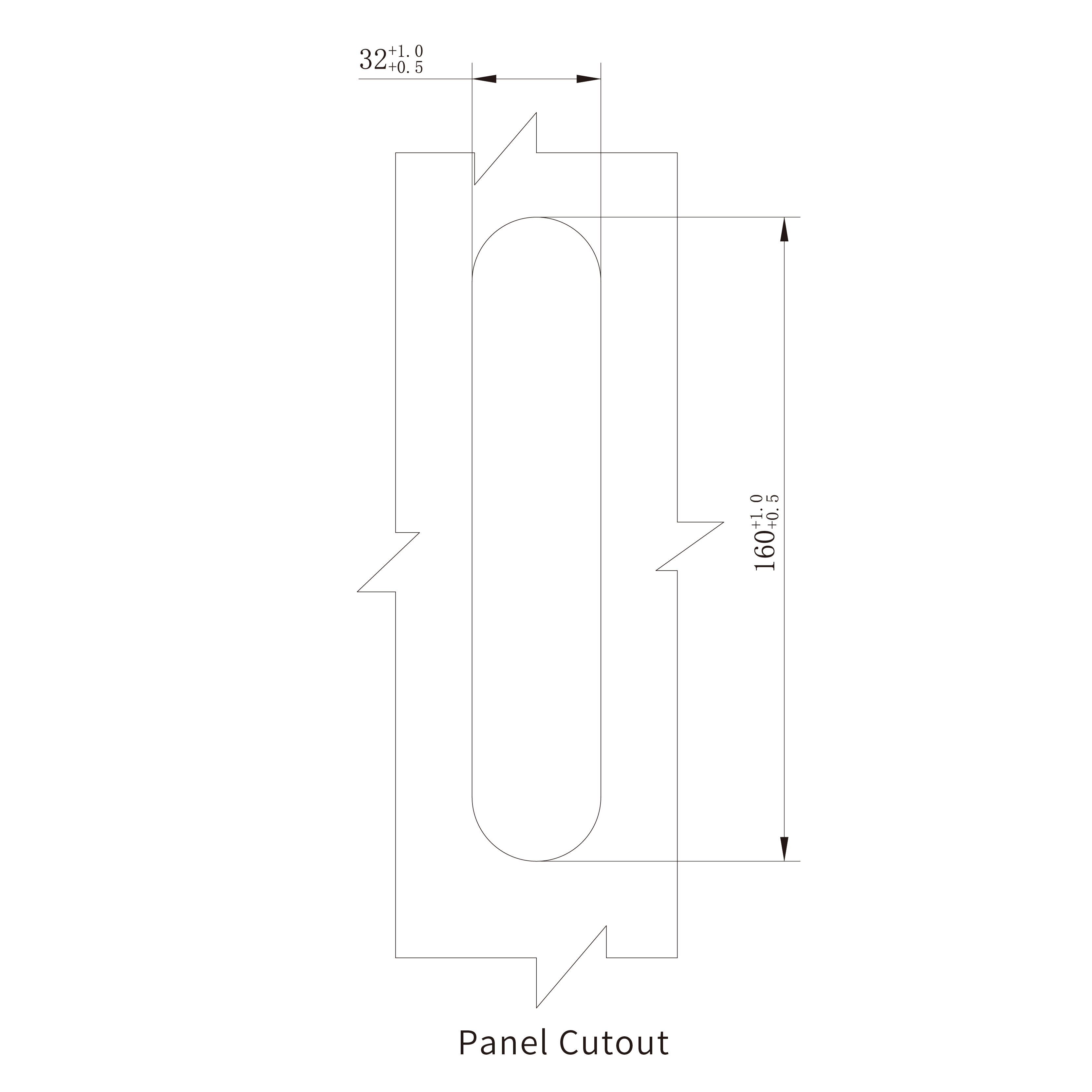  1505 Series Electronic Swinghandle