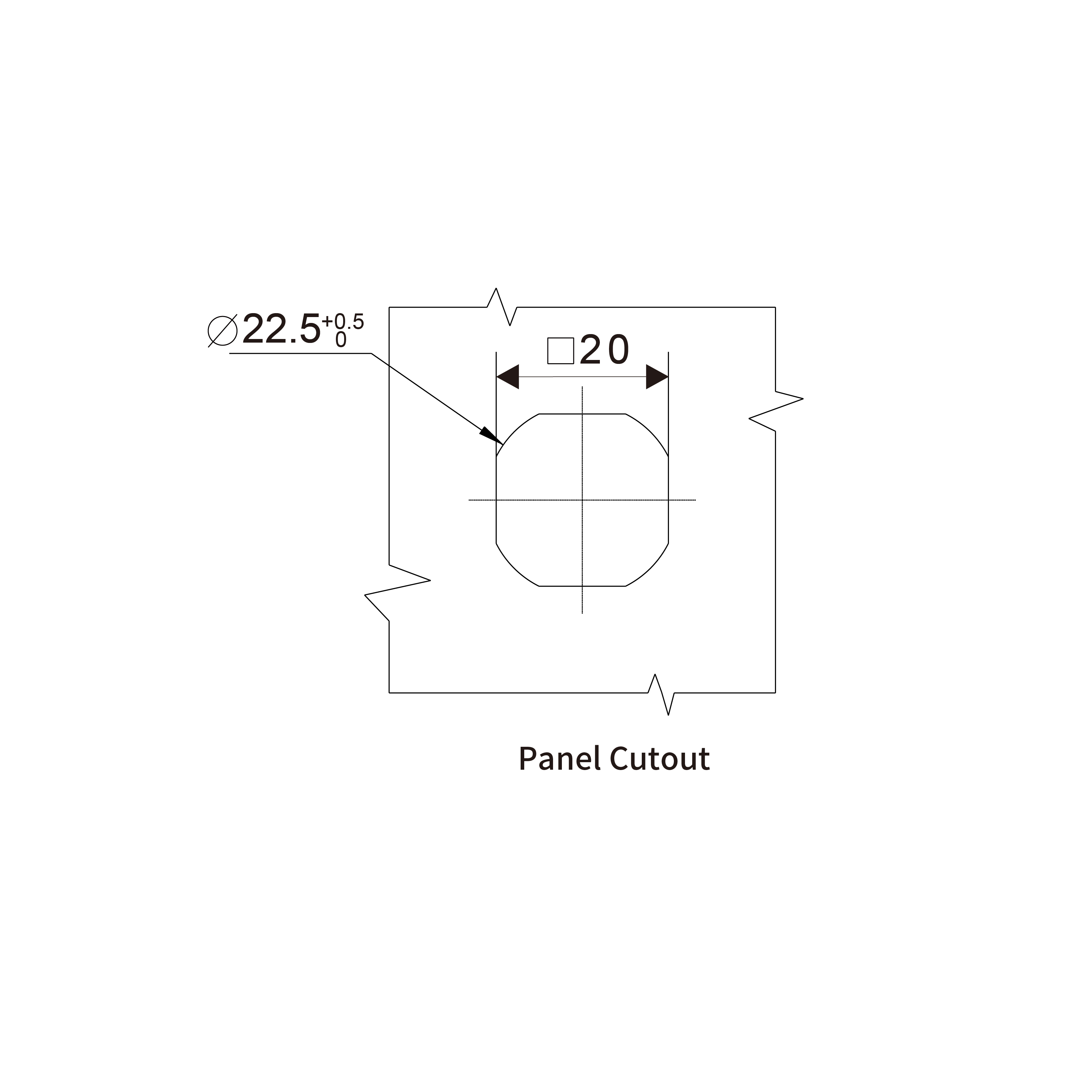  1516 Series Electronic Swinghandle