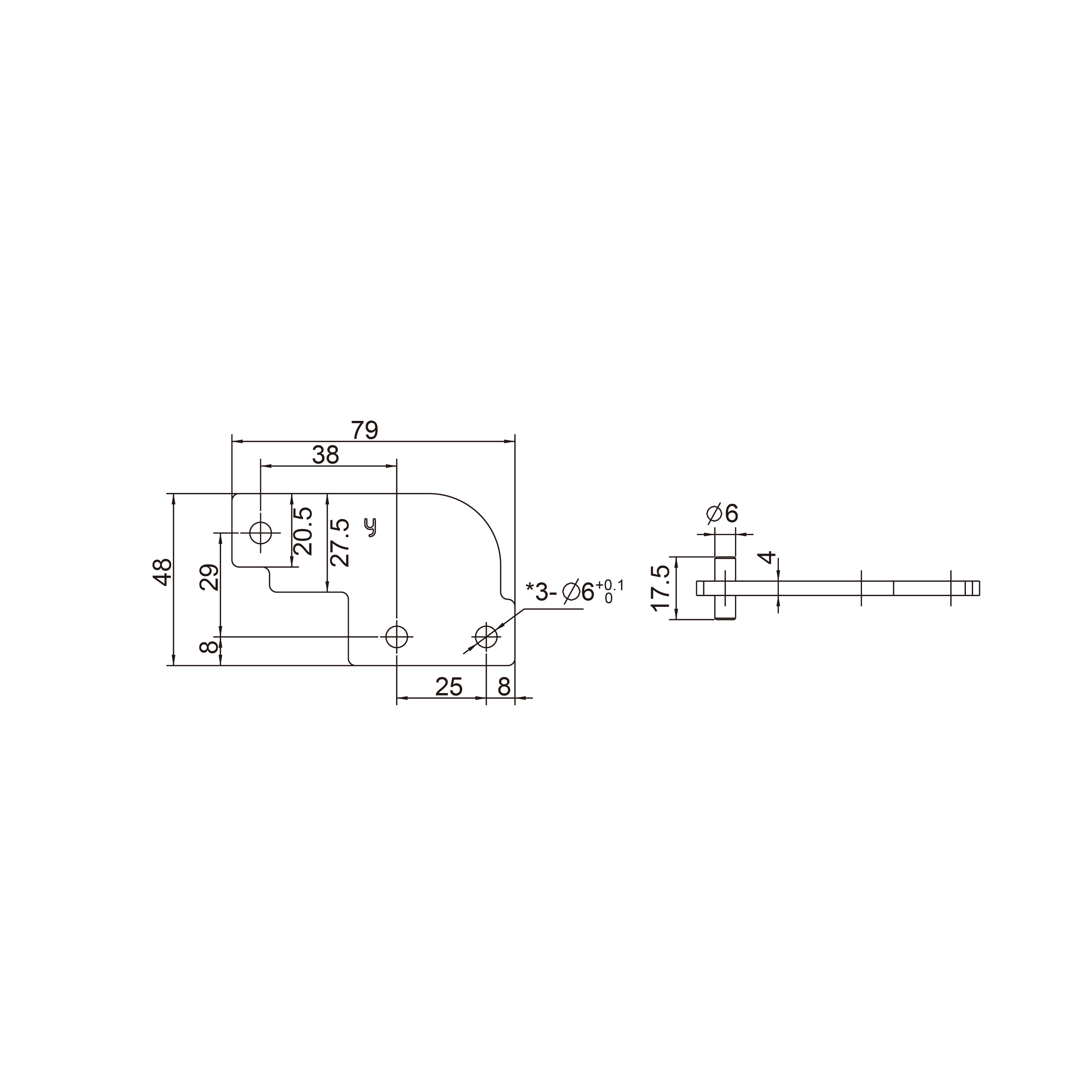 Concealed Hinge 2430 Series