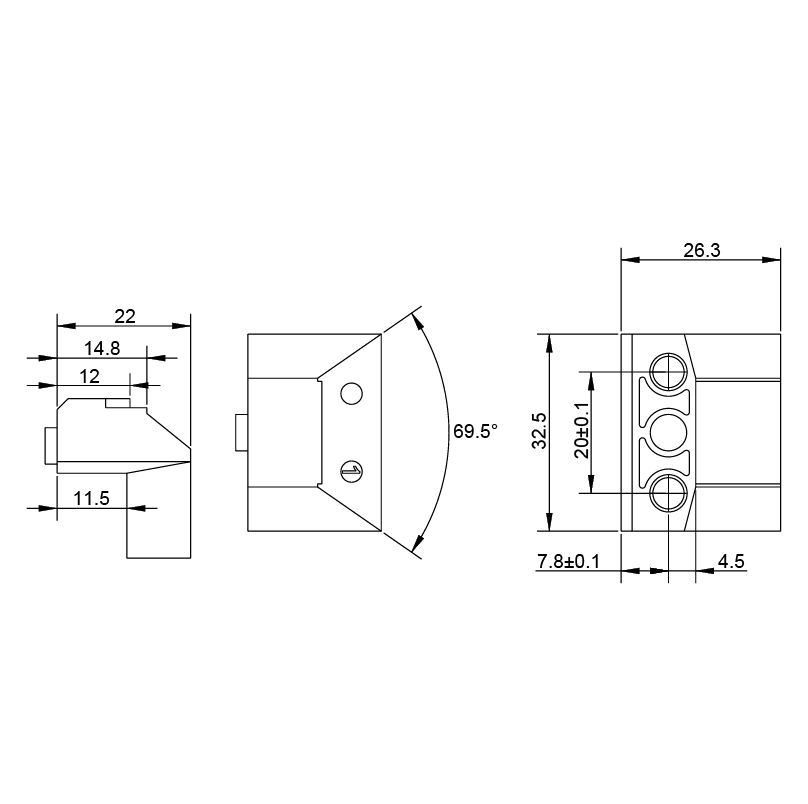 Rod accessories 9401-2015 Series