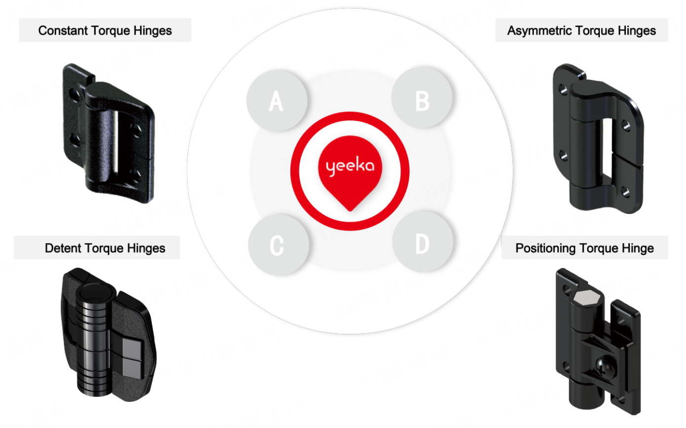 Yeeka Lock Torque Hinges: Ensuring Safe and Efficient Operation with Every Degree of Motion