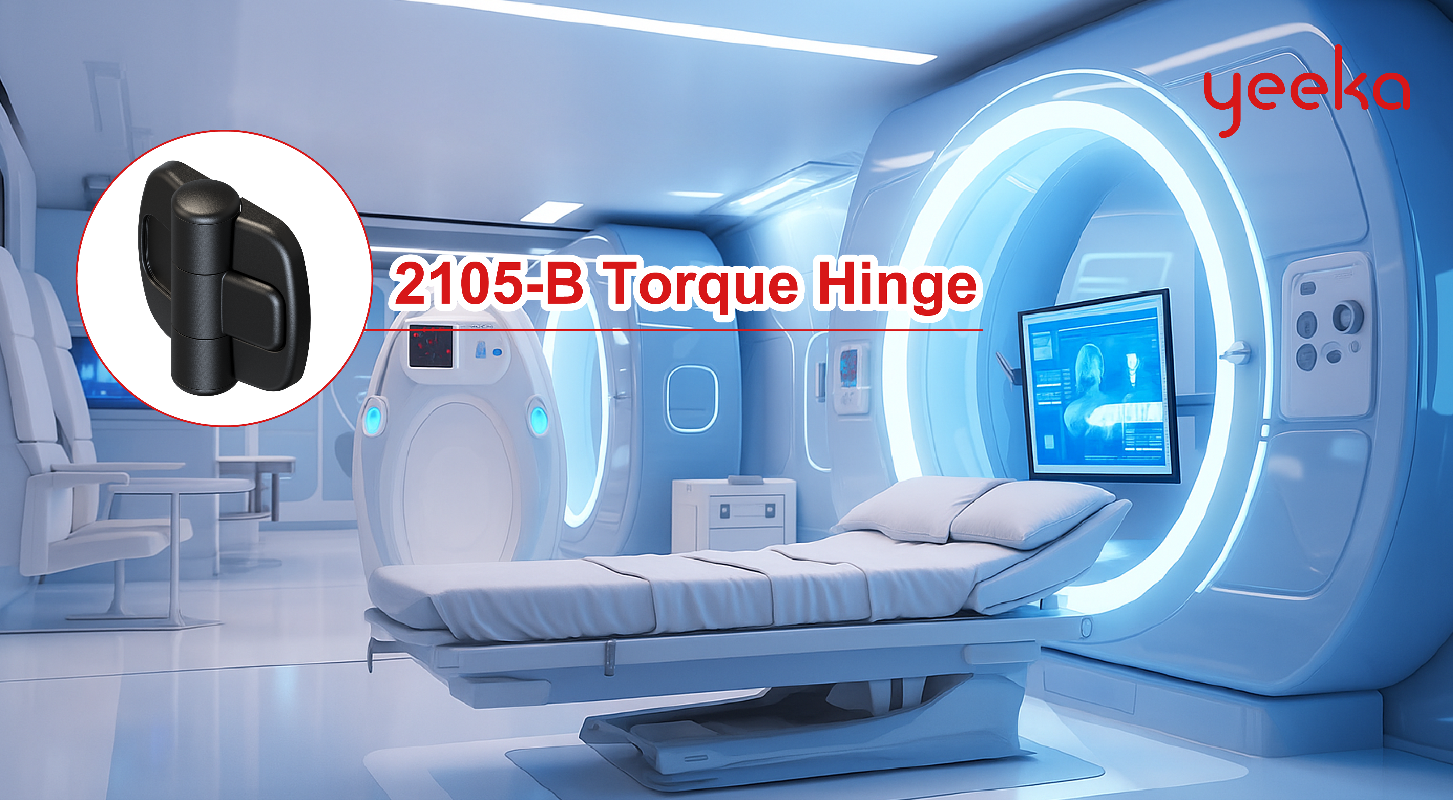 Keep your door panel open at custom angles: 2105-B upgraded torque hinge with multi-position stop & precise hold-open.