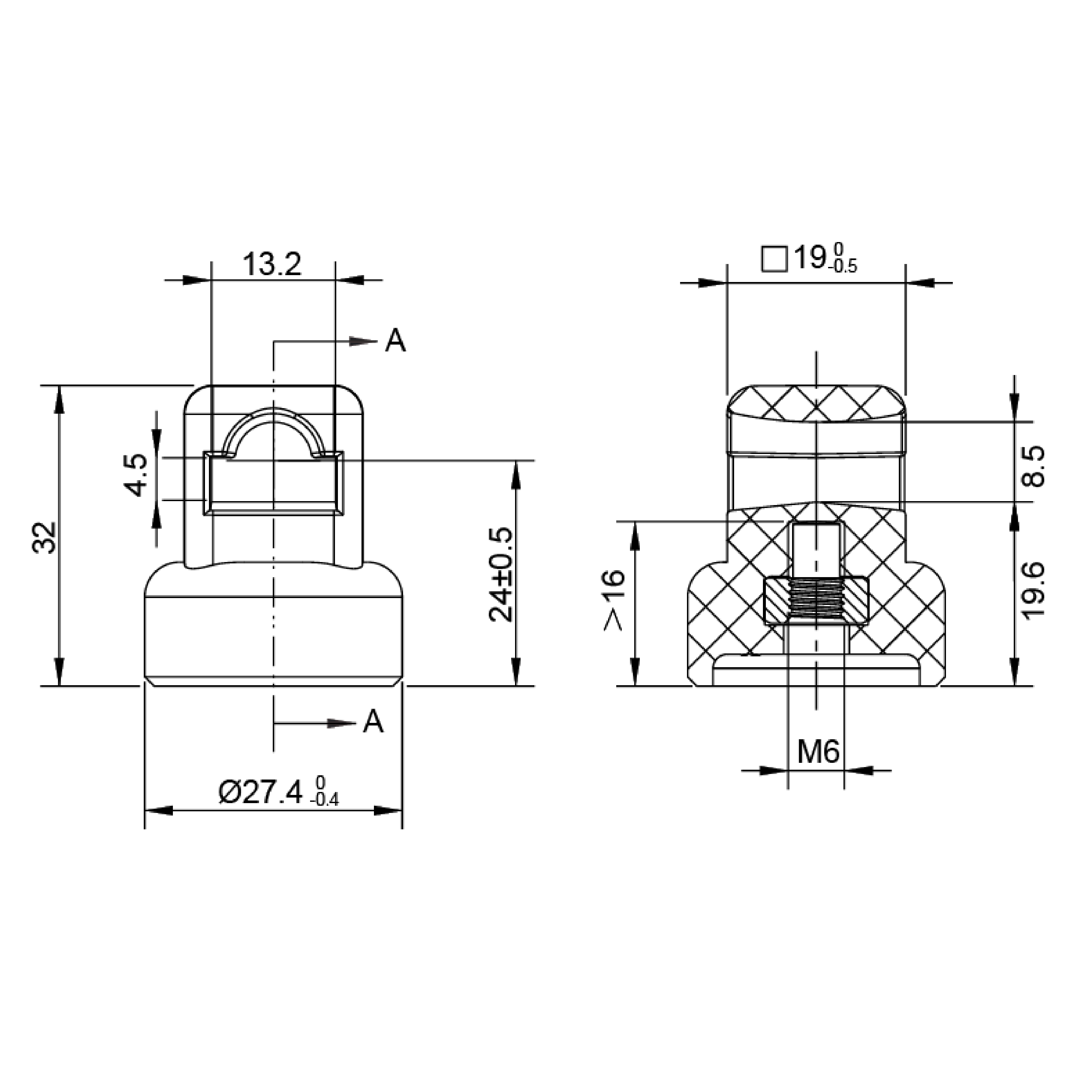 Rod accessories 9401-3224 Series