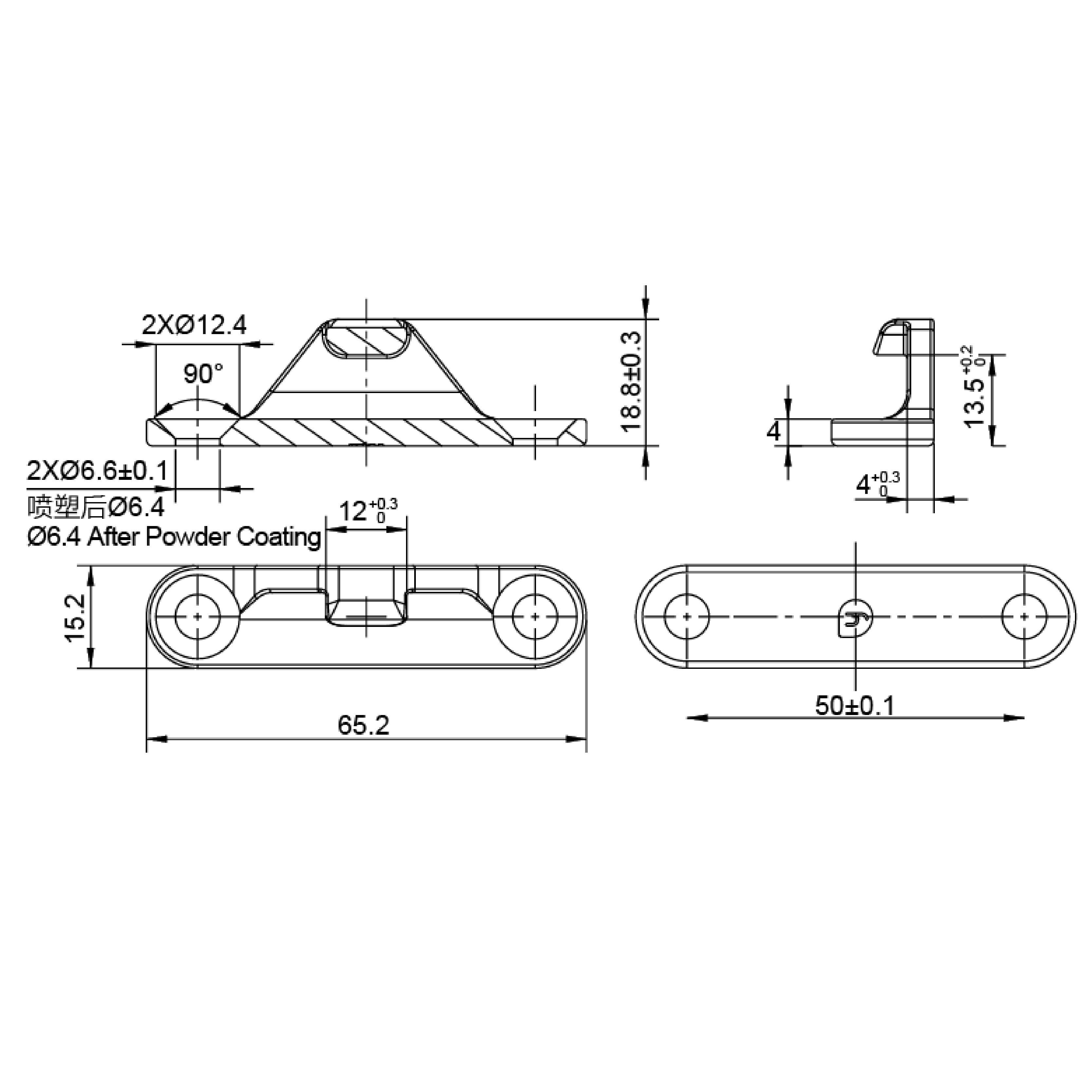 Rod accessories 9401-6550-20 Series Rod Catch