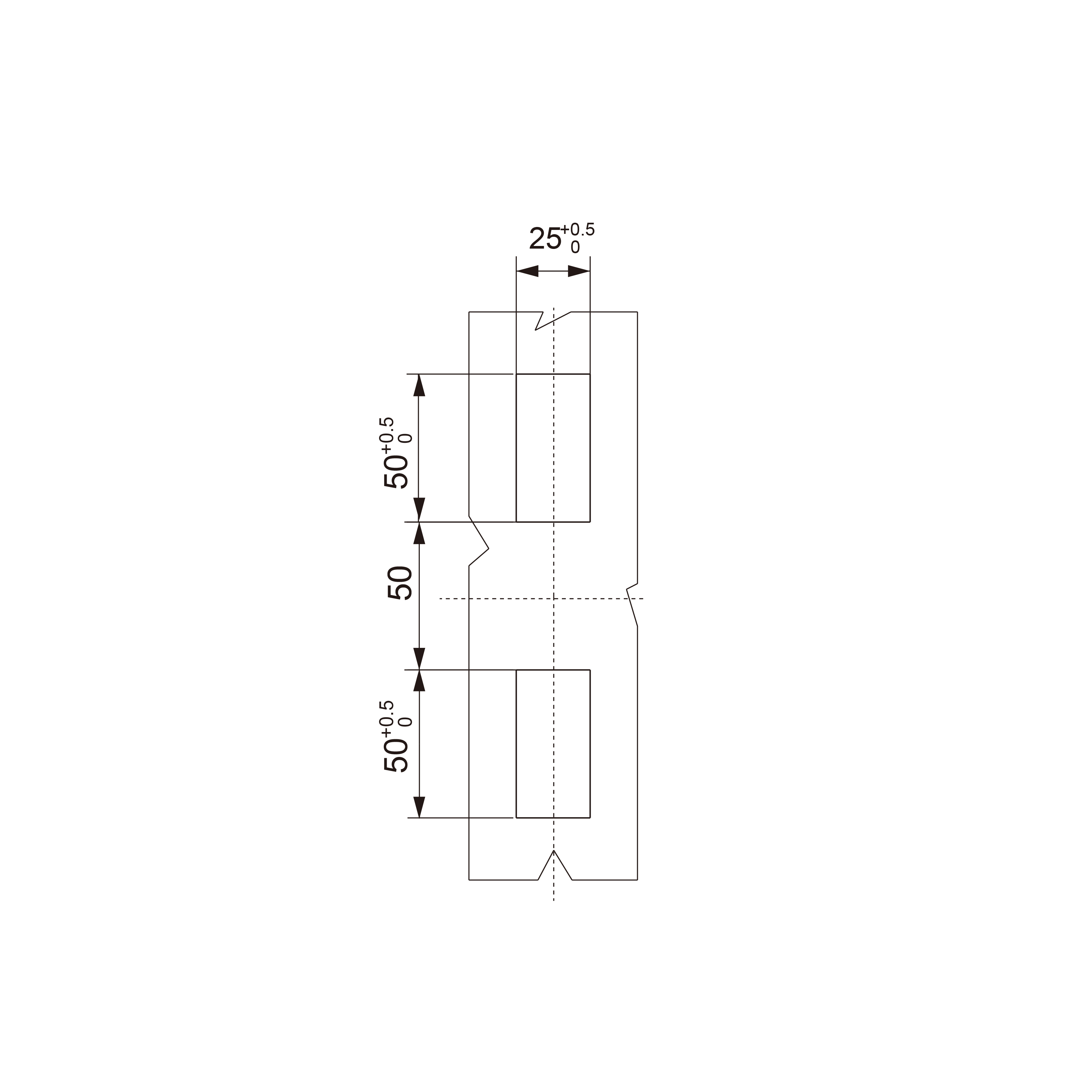  1511 Series Electronic Swinghandle