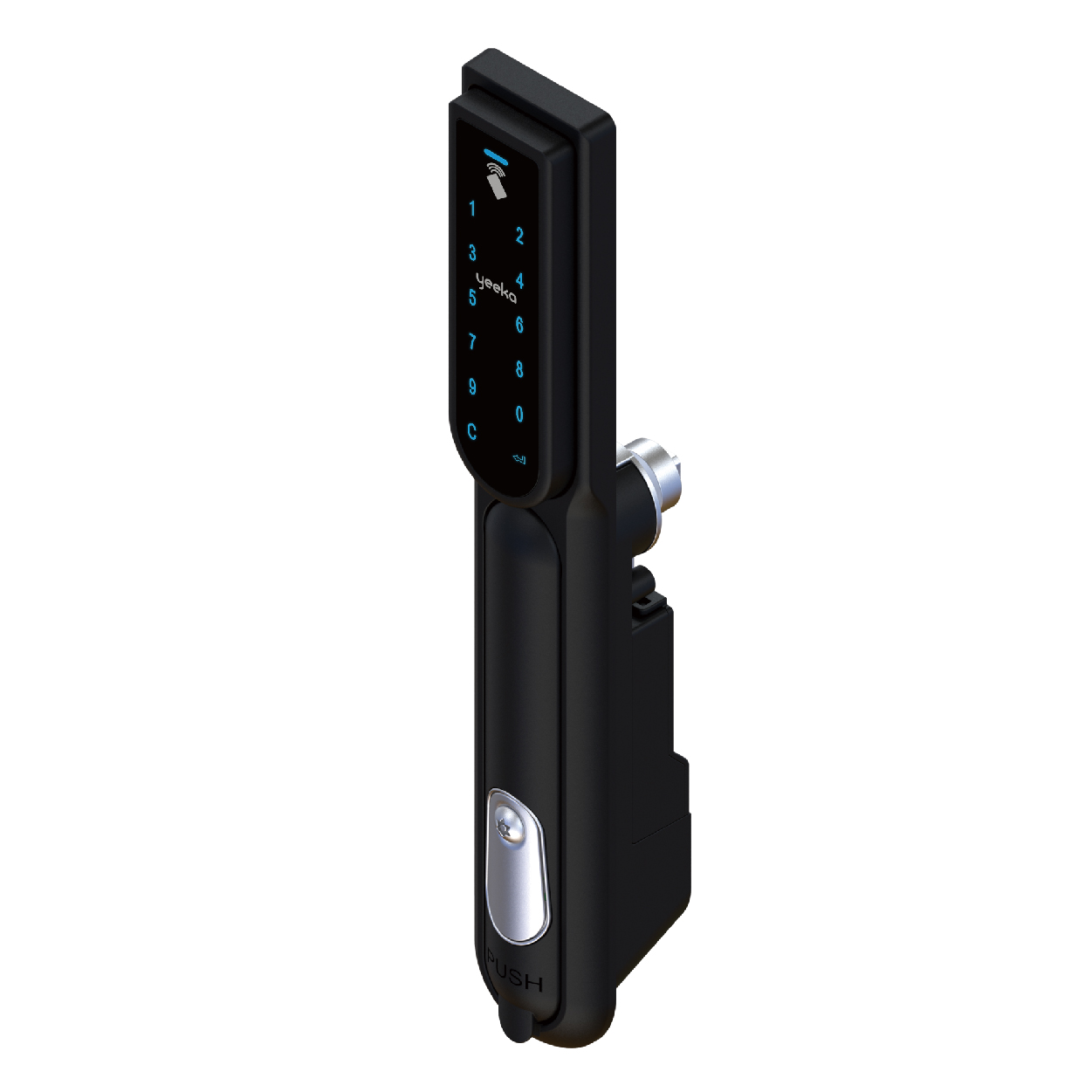 1518-R206-A20 Series Electronic Swinghandle