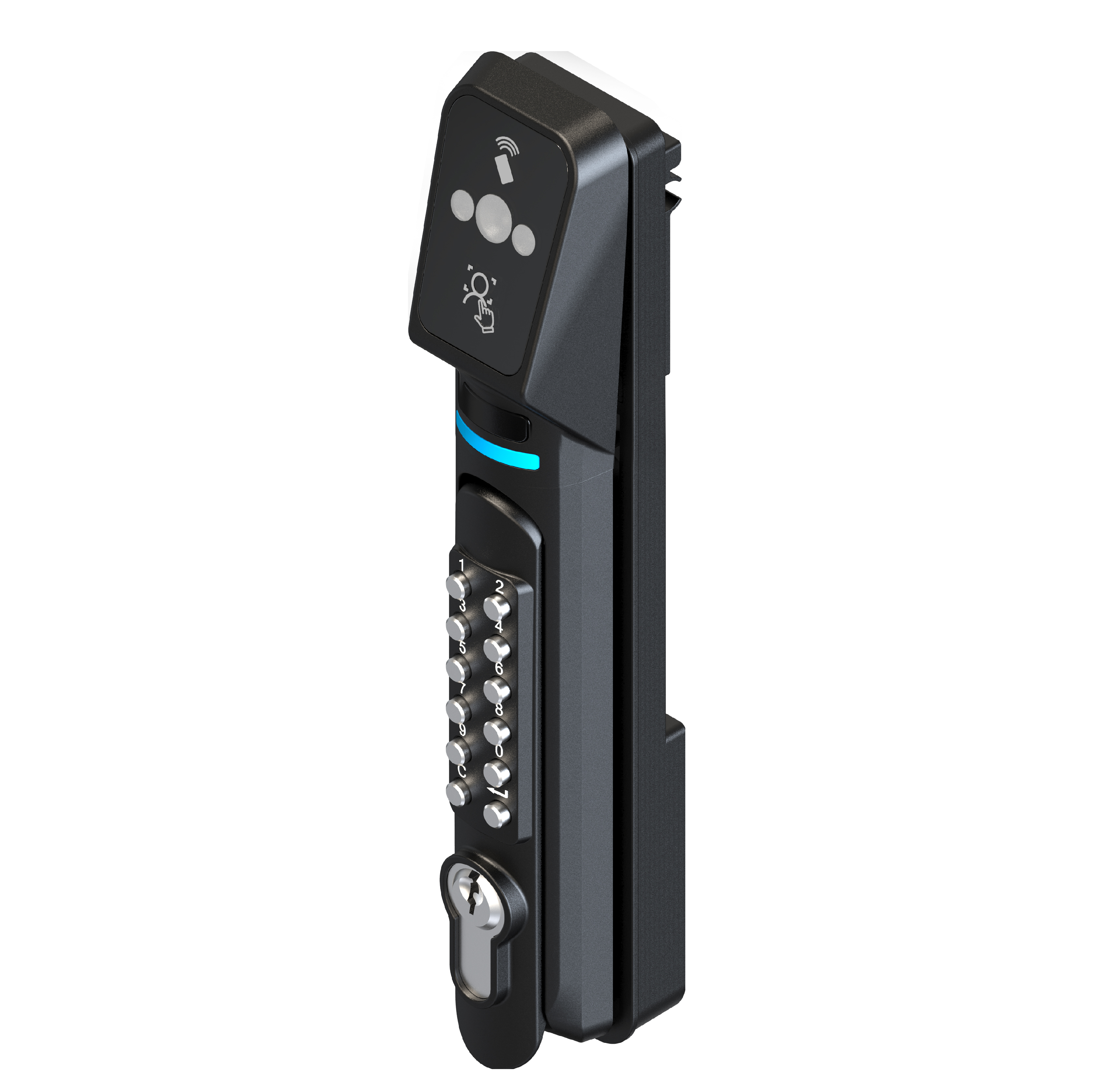 1527 Series Electronic Swinghandle