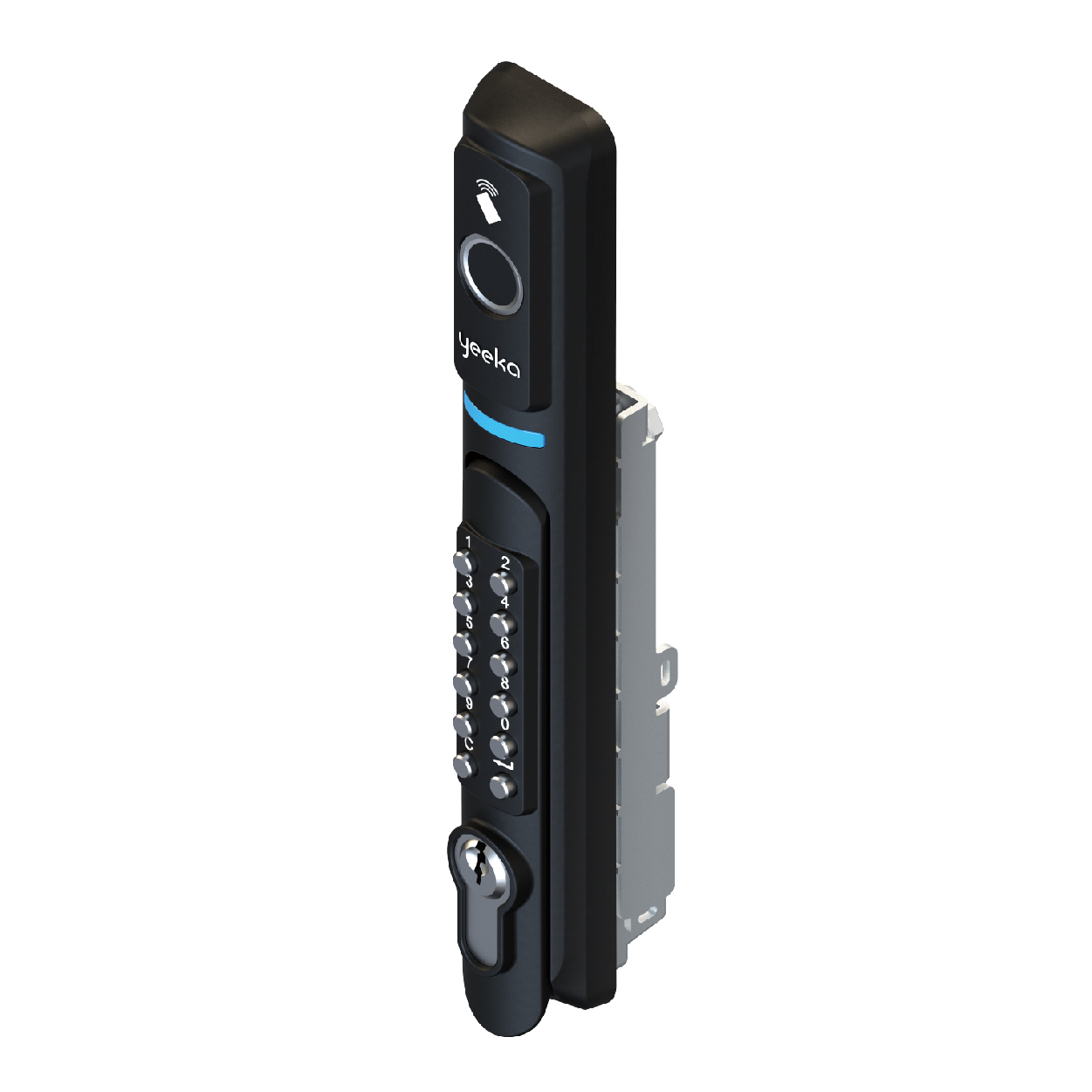 1507 Series Electronic Swinghandle
